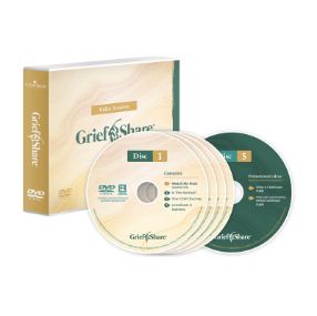 The GriefShare DVDs.